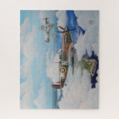 152 Hyderabad Squadron (Lasse Kopf für Zuhause)Puz Puzzle (Vertikal)