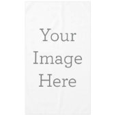 Gestaltbare Baumwolle Tischdecke, 152,4 cm x 264 cm (Vorderseite)