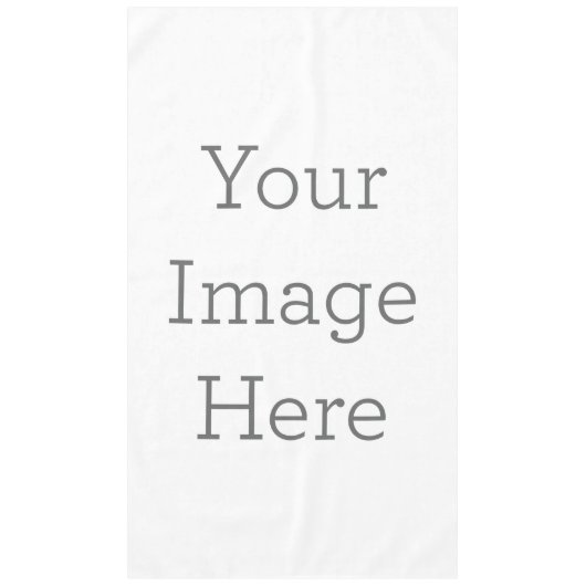 Gestaltbare Baumwolle Tischdecke, 152,4 cm x 264 cm (Vorderseite)