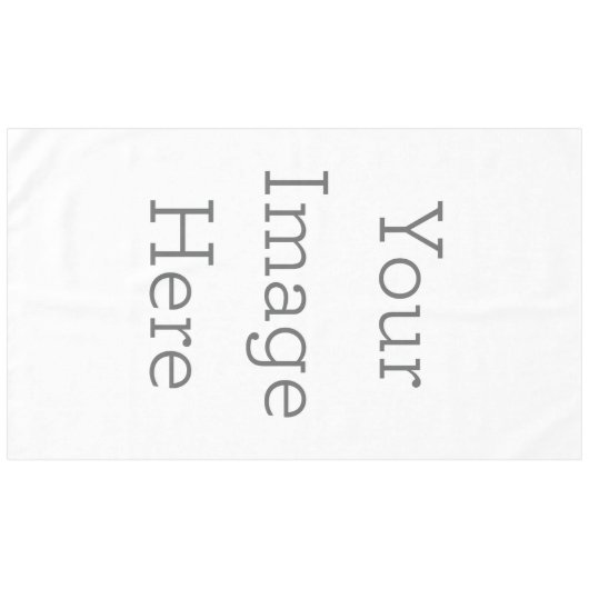 Gestaltbare Baumwolle Tischdecke, 152,4 cm x 264 cm (Vorderseite (Horizontal))