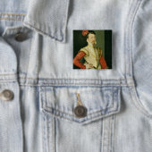 (1532-88) 1. Graf Roberts Dudley Leicester, c.1 Button (Beispiel)