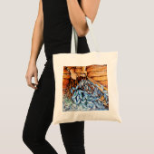 153 Fisch-Taschen-Tasche Tragetasche (Vorderseite (Produkt))
