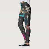 153 flach a-b leggings (Links)