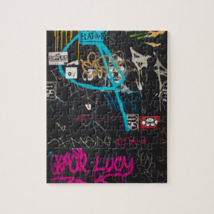 153 flach a-b puzzle