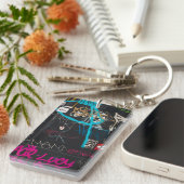 153 flach a-b schlüsselanhänger (Vorderseite rechts)