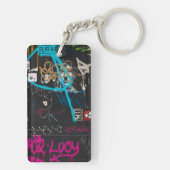 153 flach a-b schlüsselanhänger (Rückseite)