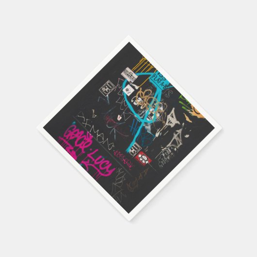 153 flach a-b serviette (Ecke)