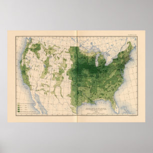 153 Grains/sq Meile Poster
