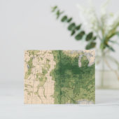 153 Körner/Quadratmeilen Postkarte (Stehend Vorderseite)