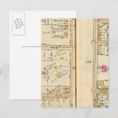 154155 New Rochelle Postkarte (Vorne/Hinten)