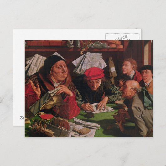 1545, Rechtsanwaltsbüro Postkarte (Vorne/Hinten)