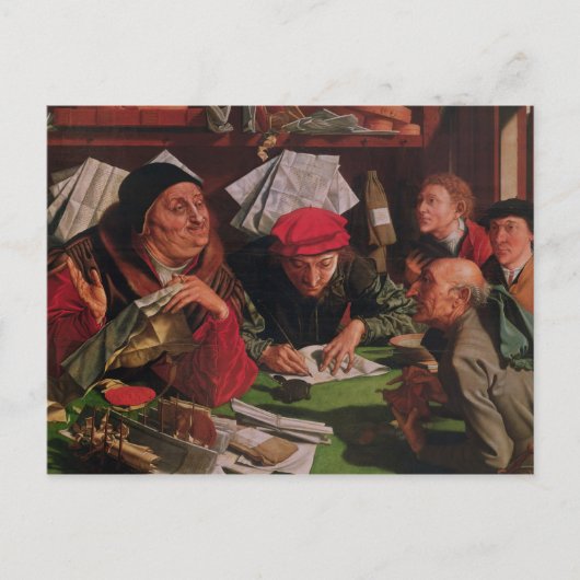 1545, Rechtsanwaltsbüro Postkarte (Vorderseite)