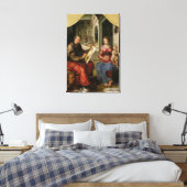 1545, St. Luke Painting the Jungfrau Leinwanddruck (Insitu (Schlafzimmer))