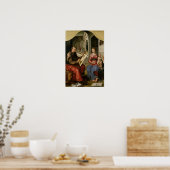 1545, St. Luke Painting the Jungfrau Poster (Küche)