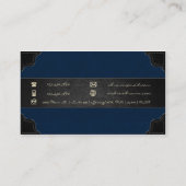 [154] Abzeichen des Präsidenten [PSB] Visitenkarte (Rückseite)