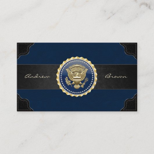 [154] Abzeichen des Präsidenten [PSB] Visitenkarte (Vorderseite)