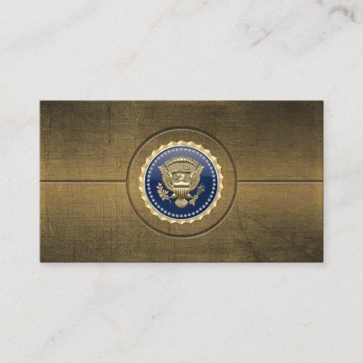 [154] Abzeichen des Präsidenten [PSB] Visitenkarte (Vorderseite)