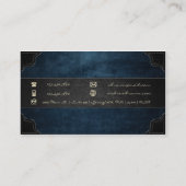 [154] CG: Befehls-Vorlagenobermaat(CMC) Visitenkarte (Rückseite)