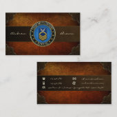 [154] CG: Chief Petty Officer (CPO) Visitenkarte (Vorne/Hinten)