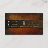 [154] CG: Chief Petty Officer (CPO) Visitenkarte (Rückseite)