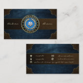 [154] CG: Commander (CDR) Visitenkarte (Vorne/Hinten)