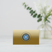 [154] CG: Commander (CDR) Visitenkarte (Stehend Vorderseite)