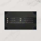 [154] CG: First Class (PO1) von Petty Officer Visitenkarte (Rückseite)