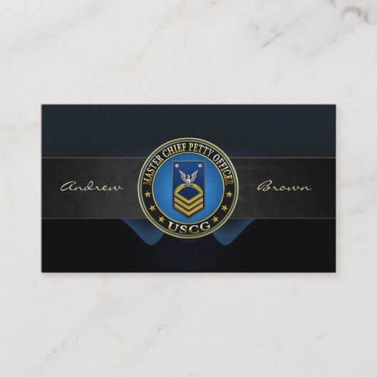 [154] CG: Hauptgeschäftsführer (MCPO) Visitenkarte (Vorderseite)