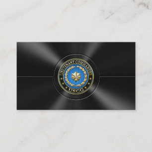 [154] CG: Oberbefehlshaber (LCDR) Visitenkarte