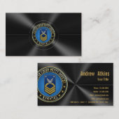 [154] CG: Vorlagenobermaat (MCPO) Visitenkarte (Vorne/Hinten)