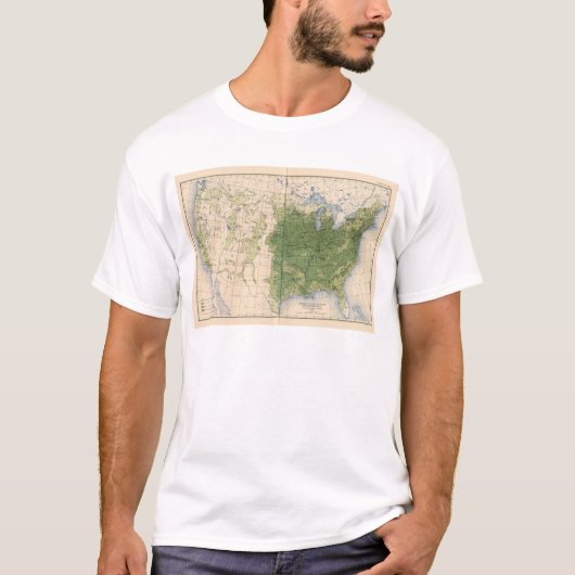 154 Corn/sq Meile T-Shirt (Vorderseite)