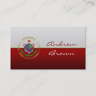 [154] Defense Intelligence Agency: DIA Special Visitenkarte