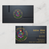 [154] Defense Intelligence Agency: DIA Special Visitenkarte (Vorne/Hinten)