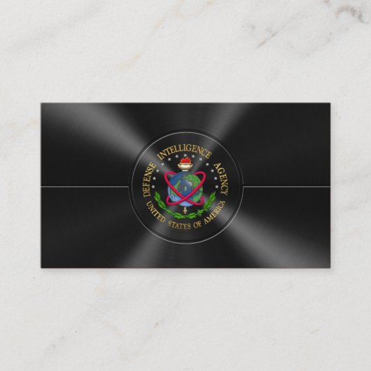 [154] Defense Intelligence Agency: DIA Special Visitenkarte (Vorderseite)
