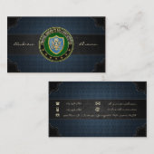 [154] DOD & Joint Activities CSIB Special Edition Visitenkarte (Vorne/Hinten)