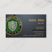 [154] DOD & Joint Activities CSIB Special Edition Visitenkarte (Rückseite)