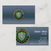 [154] DOD & Joint Activities CSIB Special Edition Visitenkarte (Vorne/Hinten)