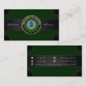 [154] DOD & Joint Activities DUI Special Edition Visitenkarte (Vorne/Hinten)