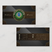 [154] DOD & Joint Activities DUI Special Edition Visitenkarte (Vorne/Hinten)