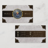 [154] FBI Special Edition Visitenkarte (Vorne/Hinten)