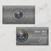 [154] FBI Special Edition Visitenkarte (Vorne/Hinten)