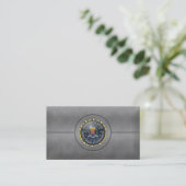 [154] FBI Special Edition Visitenkarte (Stehend Vorderseite)