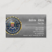 [154] FBI Special Edition Visitenkarte (Rückseite)
