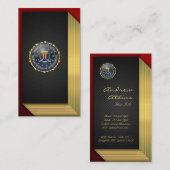 [154] FBI Special Edition Visitenkarte (Vorne/Hinten)