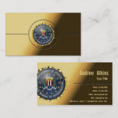 [154] FBI Special Edition Visitenkarte (Vorne/Hinten)