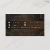 [154] FBI Special Edition Visitenkarte (Rückseite)