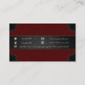 [154] FBI Special Edition Visitenkarte (Rückseite)