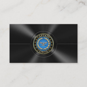 [154] Küstenwache: Kapitän (CAPT) Visitenkarte