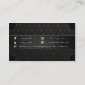 [154] Küstenwache: Kapitän (CAPT) Visitenkarte (Rückseite)