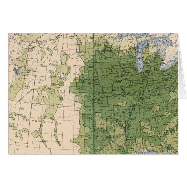 154 Mais/Quadratmeile (Vorderseite (Horizontal))